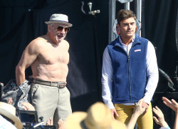 Zac Efron & Robert De Niro - On the set of Dirty Grandpa in Tybee Island,Giorgia 2015.04.30 - 140xHQ ZK6fmPfy
